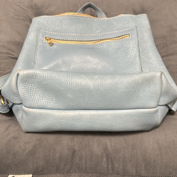 Portland Leather Goods Tote Backpack in Dream - Picture 4 of 5